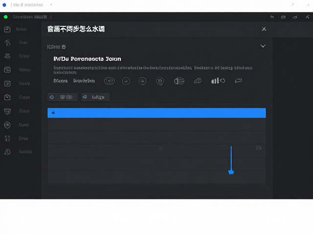 成片导出管理与参数标准化配置