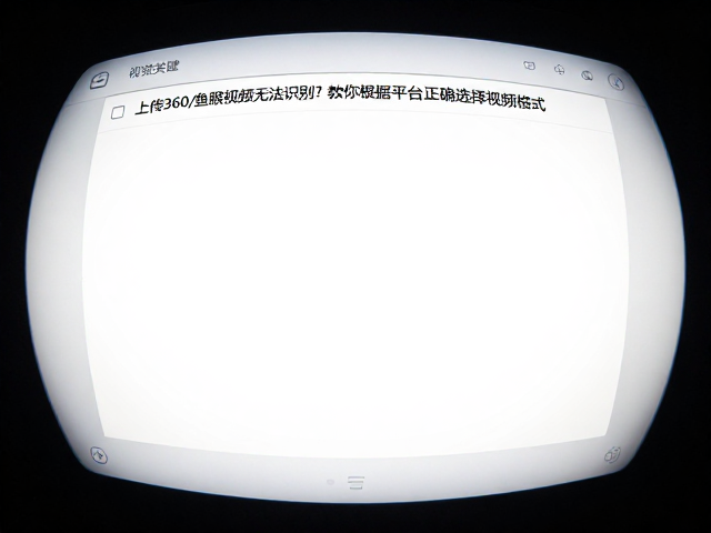 使用专业工具进行格式转换与封装