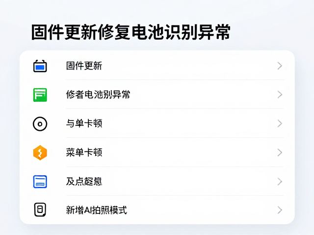 更新操作与兼容性说明