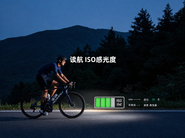 傍晚山林夜骑实录,电池续航与ISO感光度实测