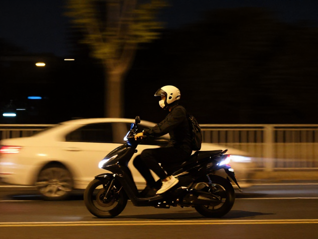 夜间出行场景中的实用拍摄技巧