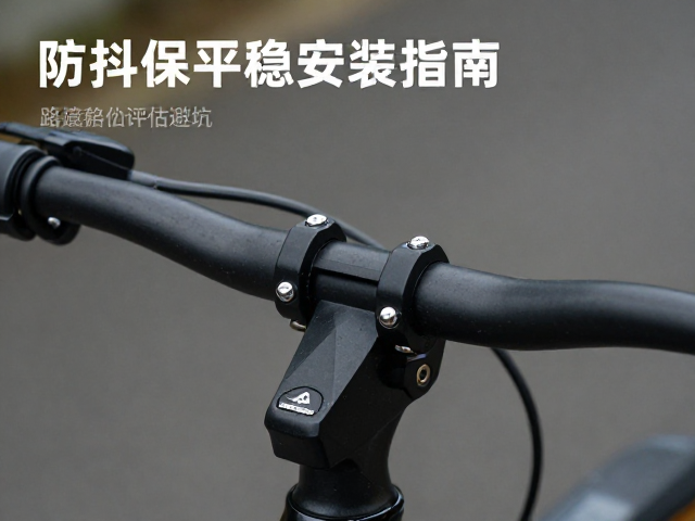 车把夹具安装指南,防抖保平稳,路线评估避坑