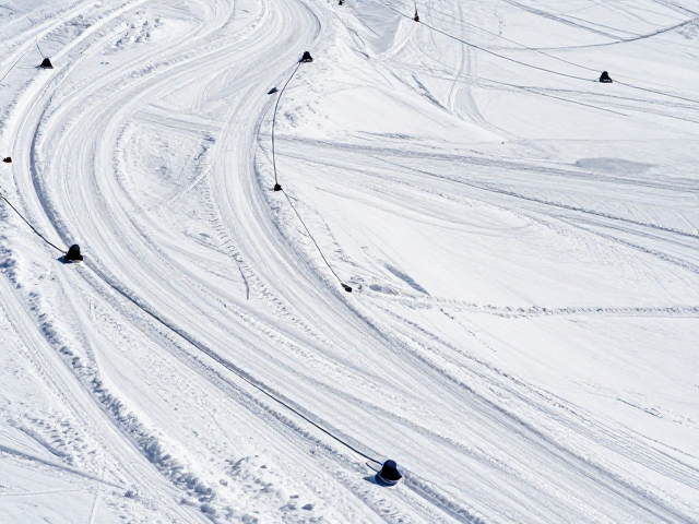 复杂雪道场景下的实际表现验证