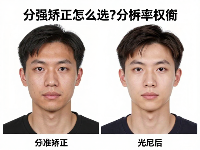 分强矫正怎么选?标准模式减分辨率损耗,提升画面自然观感