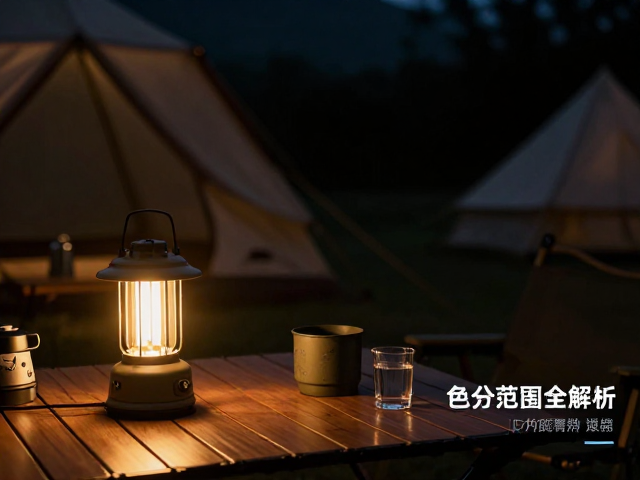 夜间露营室内拍摄,抗震防摔灯色温范围全解析