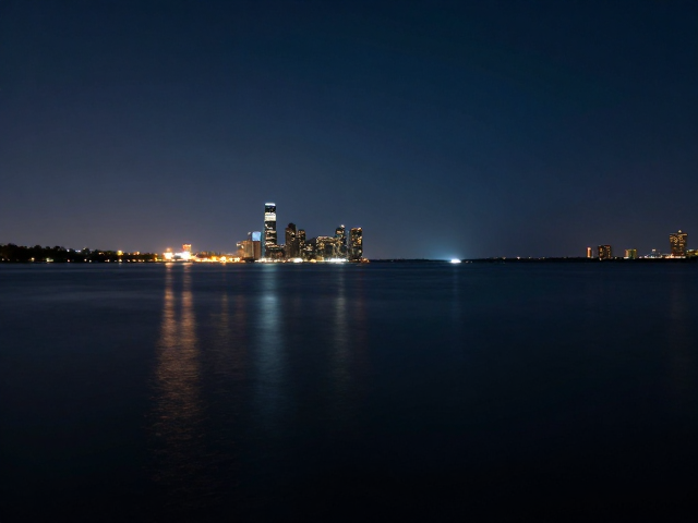 窄视角镜头在夜景构图中的优势与应用