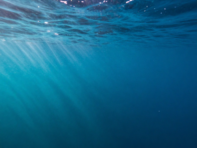 分浅海深海设调色方案,白平衡校正还原真实水色