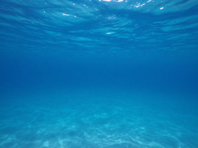 深海环境的白平衡校正策略