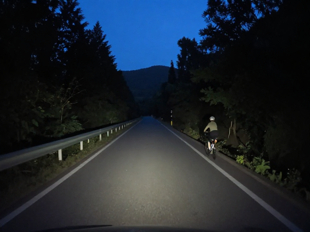 夜间骑行场景下的隐性能耗因素