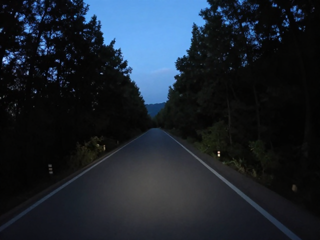 傍晚山林夜骑续航骤降?行车记录仪真实记录骑行困境