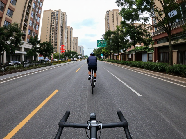 骑行拍摄FOV视场角怎么选?建筑道路拍摄建议开启该功能