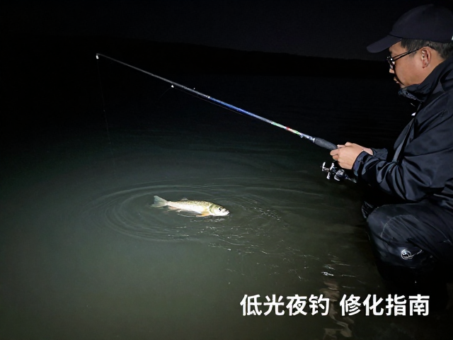 低光夜钓场景下的画质优化与噪点控制策略