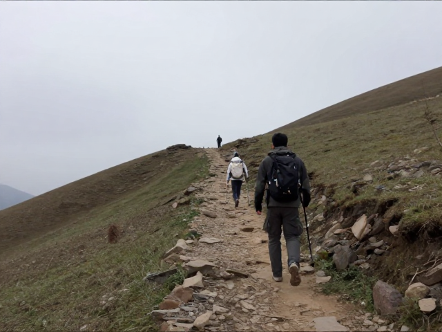 徒步路线推进中的自动曝光调节,后期剪辑成简短旅行短片视频的技巧