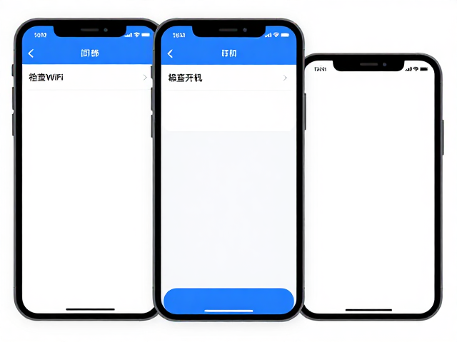 排查设备无法开机的故障