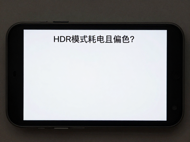 HDR模式耗电且偏色?开启关闭指南与省电技巧