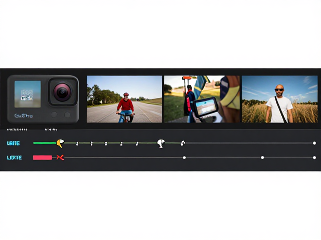 GoPro Quik教程,快速浏览时间轴,添加转场镜头理顺叙事逻辑