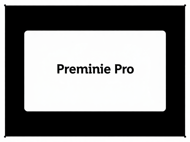 Premiere Pro裁切黑边怎么补?利用AI扩展画面一键消除空白