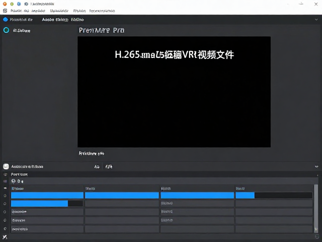 Adobe Premiere Pro如何设置H.265编码压缩VR视频文件?