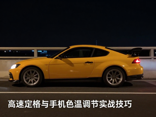 手动色温在复杂光源下的色彩还原