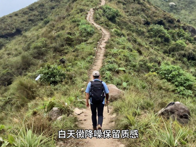后期处理中的时间轴平滑与质感还原