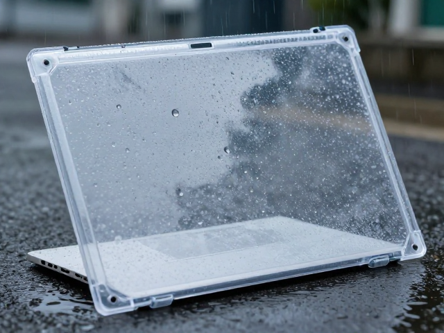 PC透明外壳雨天户外拍摄,高强度耐压抵御水下压力