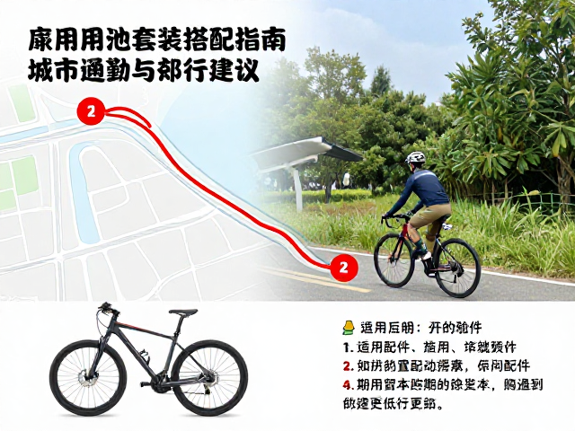 骑行路线分享,备用电池套装搭配指南,通用配件后期购置成本更低