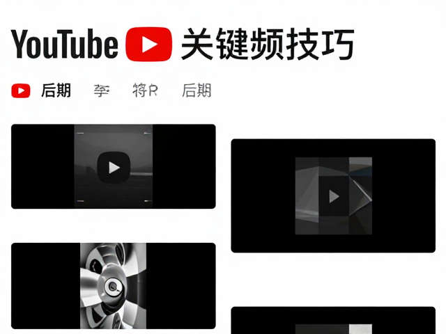 YouTube关键帧技巧,后期重新构图解锁创作自由度