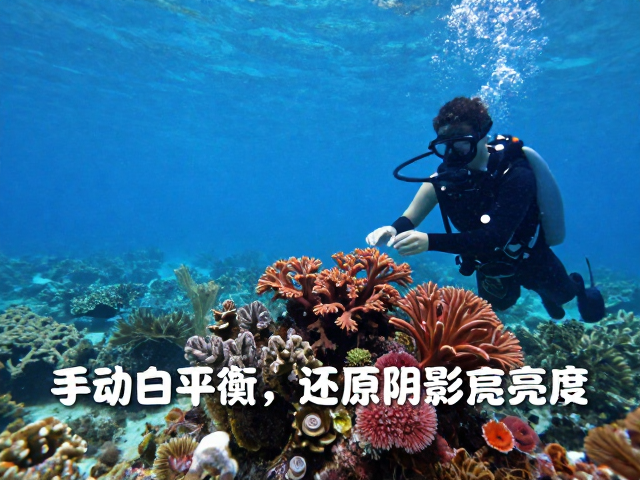 现场执行手动白平衡的标准操作流程