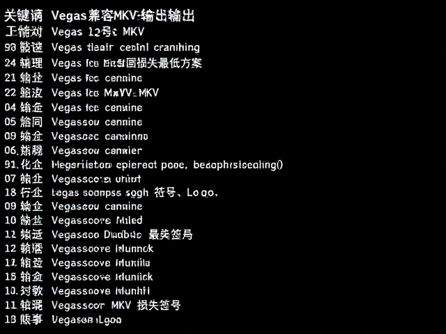 无损画质保留的核心编码策略
