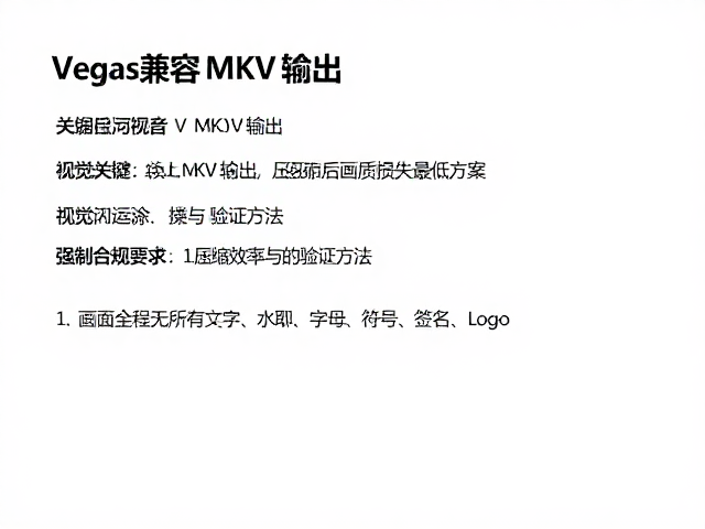 压缩效率与画质平衡的验证方法