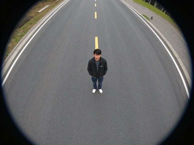 人物主体居中与边缘形变规避策略