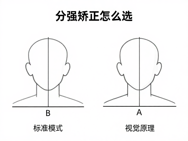分强矫正怎么选?标准模式提升视频真实感,让直线更平直