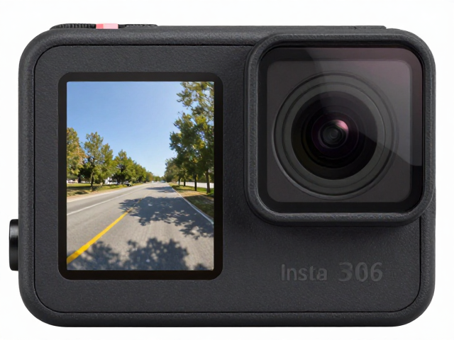 Insta360运动相机传感器宽容度提升,户外强光环境成像效果明显