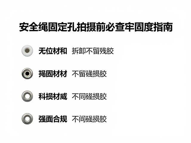 不同材质孔位的差异化固定策略