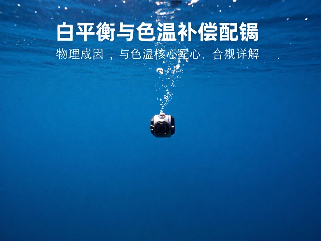 水下拍摄画质提升关键,白平衡与色温补偿配件详解