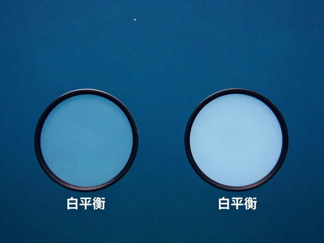 色温补偿与物理滤镜的光学原理