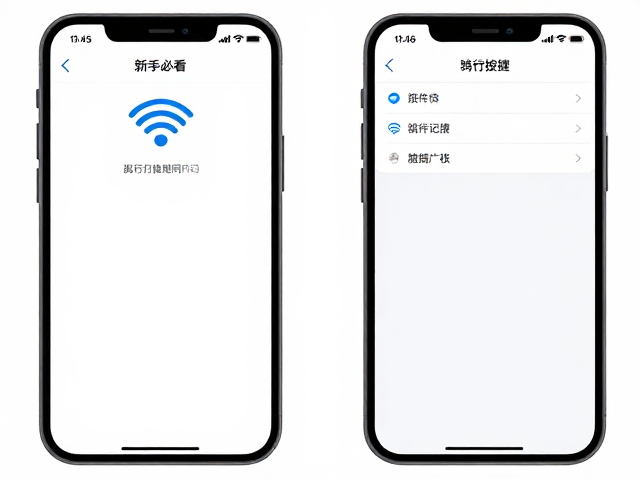 快速连接WiFi并完成初始数据同步