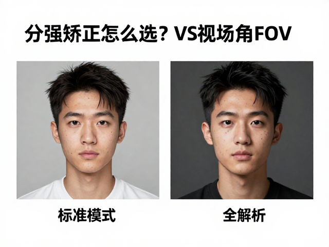 视场角FOV的扩展优势与感知差异