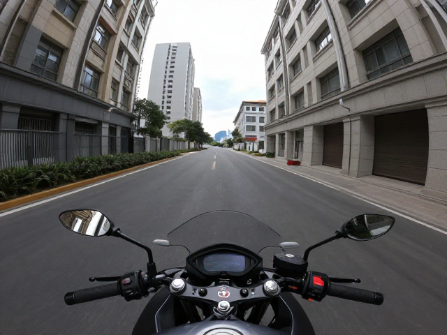 摩托车FOV视场角记录,如何把弯曲建筑道路拉直还原正常