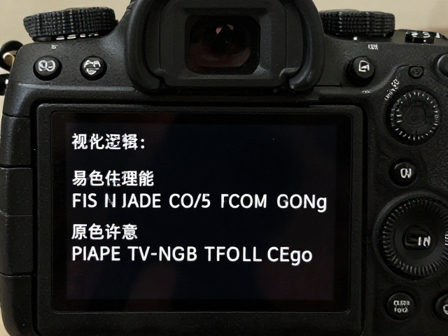 相机设置与参数优化逻辑