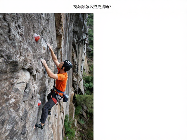利用后期软件增强画面锐度与去噪