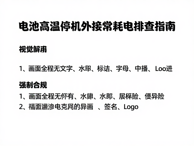 外接麦克风耗电异常的深度诊断