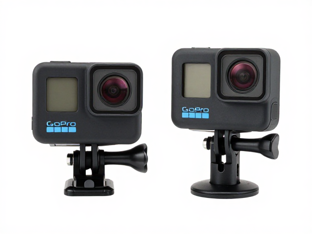 GoPro与萤石运动相机通用支架配件推荐,骑行记录更稳