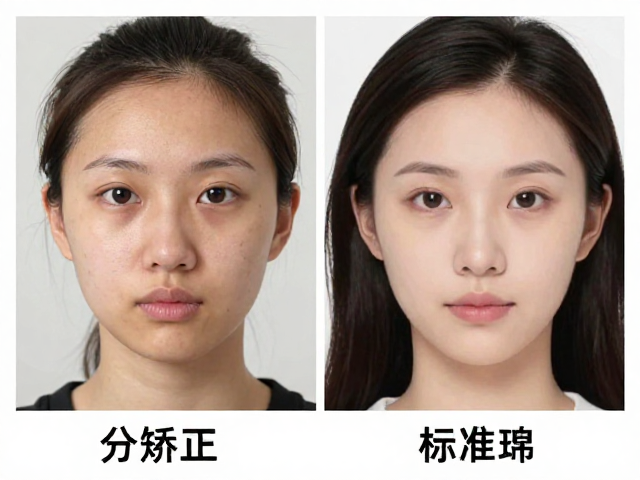 分强矫正,标准模式可选,大FOV边缘像素重采样技术详解