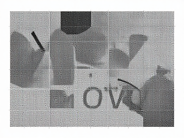 大FOV下的像素重采样核心机制