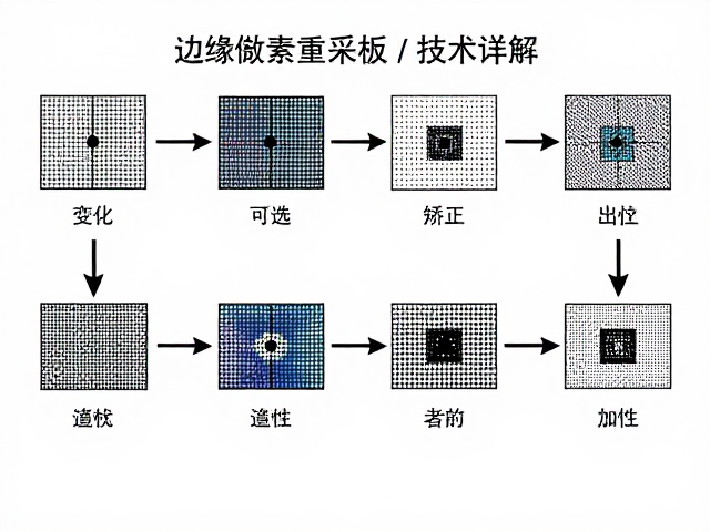 边缘像素处理的算法优化路径