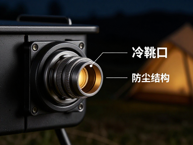 冷靴接口的机械结构与防尘设计解析