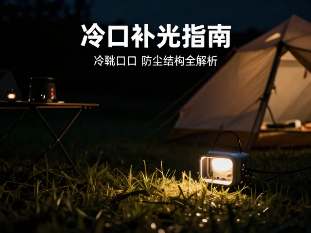 夜间露营室内拍摄补光指南,冷靴接口与防尘结构全解析