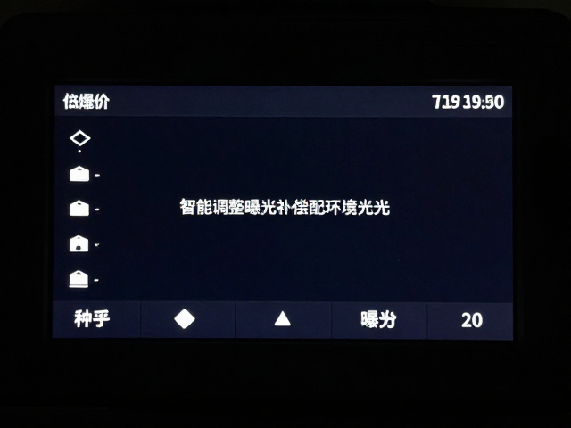手动曝光控制画面,低码率节省空间,智能调整曝光补偿适配环境光线