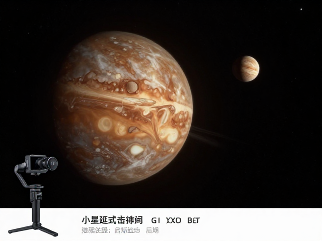 小行星延时摄影的拍摄参数与后期思路